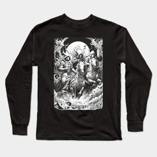 Four Horsemen of the Apocalypse Long Sleeve T-Shirt